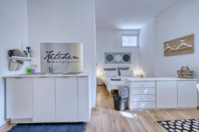 Zentral gelegenes Apartment mit Garage und Garten